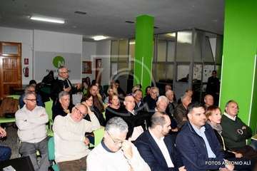 NC elige a Carmen Hernández candidata a la Alcaldía de Telde (Reportaje gráfico Antonio Alí)